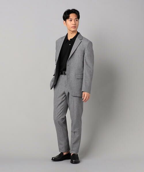 COMME CA MEN / コムサ・メン ニット・セーター | プレーティング編み ニットポロ | 詳細9