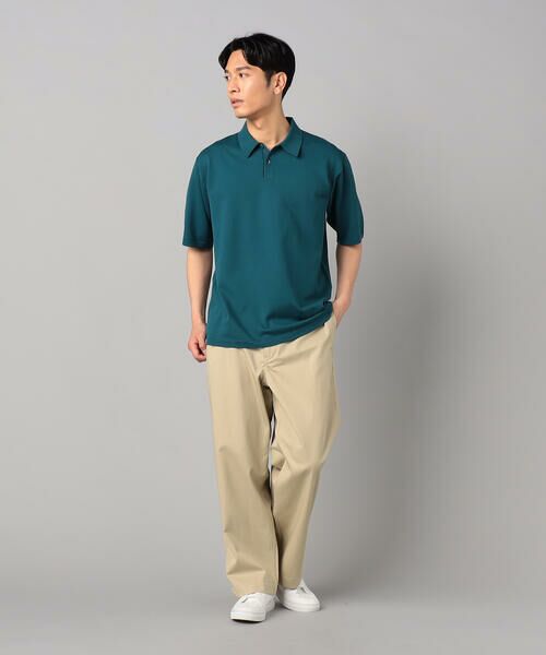 COMME CA MEN / コムサ・メン ニット・セーター | プレーティング編み ニットポロ | 詳細20
