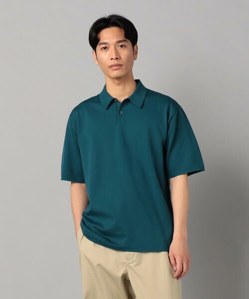 COMME CA MEN / コムサ・メン ニット・セーター | プレーティング編み ニットポロ | 詳細21