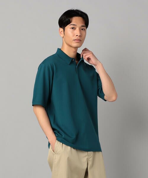 COMME CA MEN / コムサ・メン ニット・セーター | プレーティング編み ニットポロ | 詳細22