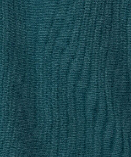 COMME CA MEN / コムサ・メン ニット・セーター | プレーティング編み ニットポロ | 詳細23