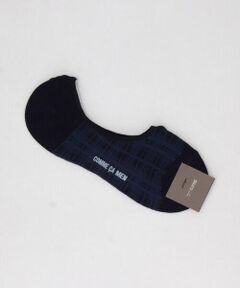 COMME CA MEN / コムサ・メン ソックス | イル・プリンチペチェック柄 ソックス