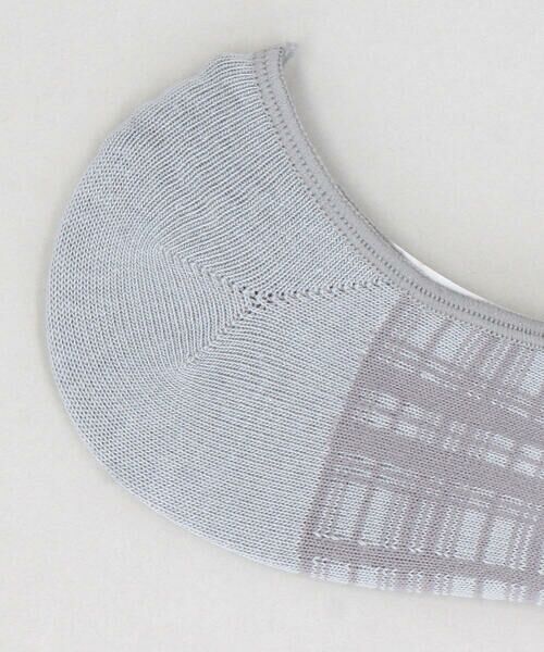 COMME CA MEN / コムサ・メン ソックス | イル・プリンチペチェック柄 ソックス | 詳細1