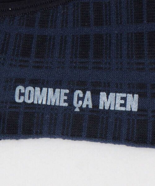 COMME CA MEN / コムサ・メン ソックス | イル・プリンチペチェック柄 ソックス | 詳細3
