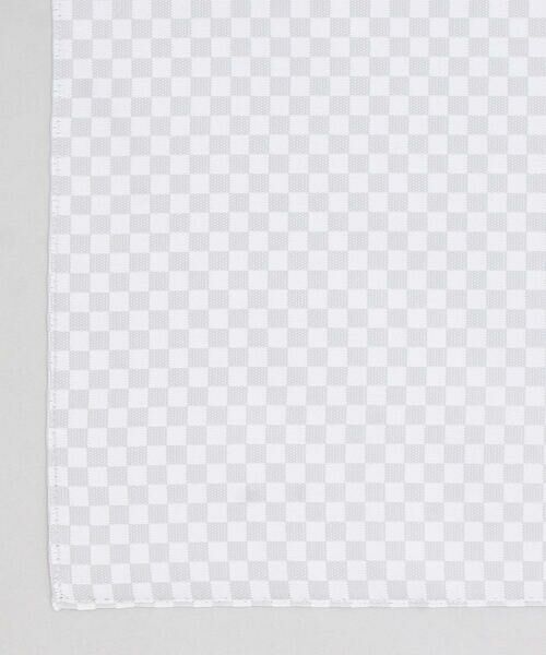 COMME CA MEN / コムサ・メン その他小物 | 市松フォーマル ポケットチーフ | 詳細3