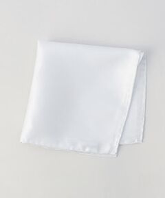 COMME CA MEN / コムサ・メン その他小物 | サテンベーシック ポケットチーフ