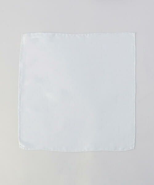 COMME CA MEN / コムサ・メン その他小物 | サテンベーシック ポケットチーフ | 詳細1