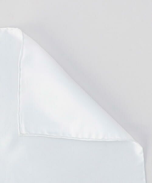 COMME CA MEN / コムサ・メン その他小物 | サテンベーシック ポケットチーフ | 詳細3