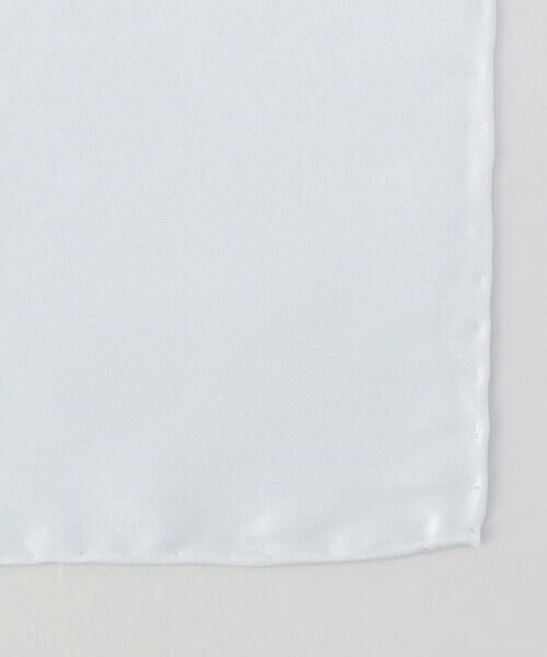 COMME CA MEN / コムサ・メン その他小物 | サテンベーシック ポケットチーフ | 詳細4