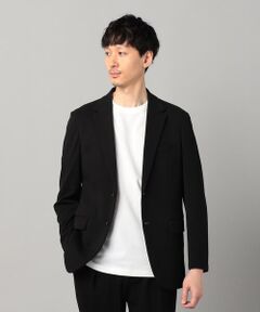 COMME CA MEN / コムサ・メン テーラードジャケット | 【Comfort Model】泉州編み和紙カノコ シングルテーラードジャケット