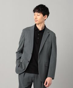 COMME CA MEN / コムサ・メン テーラードジャケット | 【Comfort Model】泉州編み和紙カノコ シングルテーラードジャケット