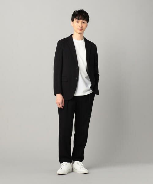 COMME CA MEN / コムサ・メン テーラードジャケット | 【Comfort Model】泉州編み和紙カノコ シングルテーラードジャケット | 詳細1