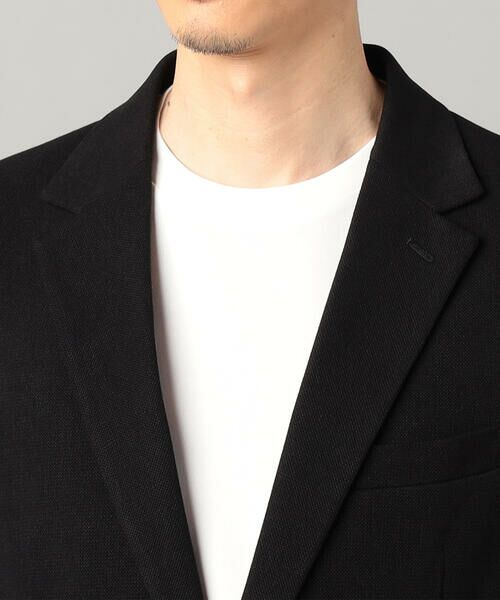 COMME CA MEN / コムサ・メン テーラードジャケット | 【Comfort Model】泉州編み和紙カノコ シングルテーラードジャケット | 詳細8