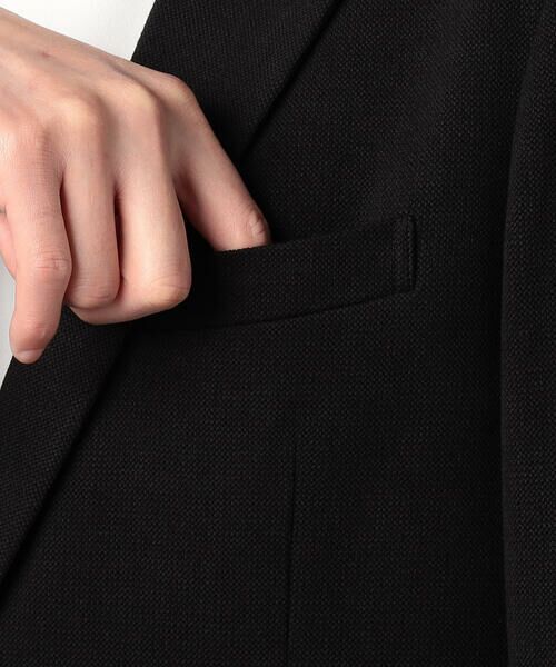 COMME CA MEN / コムサ・メン テーラードジャケット | 【Comfort Model】泉州編み和紙カノコ シングルテーラードジャケット | 詳細9