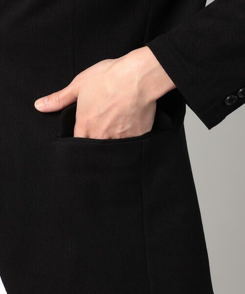 COMME CA MEN / コムサ・メン テーラードジャケット | 【Comfort Model】泉州編み和紙カノコ シングルテーラードジャケット | 詳細10