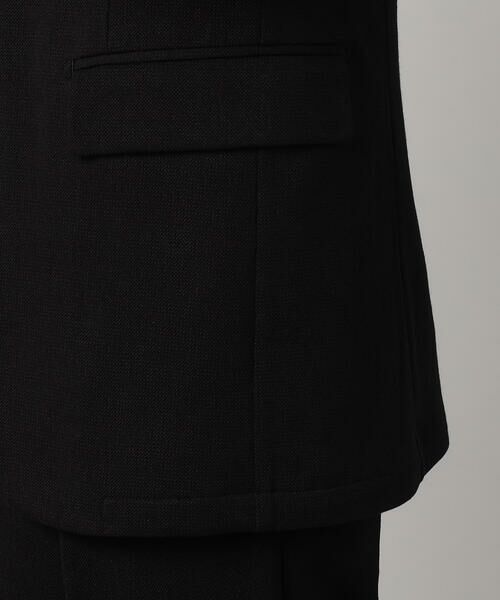 COMME CA MEN / コムサ・メン テーラードジャケット | 【Comfort Model】泉州編み和紙カノコ シングルテーラードジャケット | 詳細11