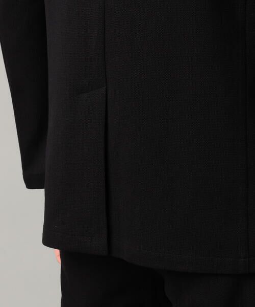 COMME CA MEN / コムサ・メン テーラードジャケット | 【Comfort Model】泉州編み和紙カノコ シングルテーラードジャケット | 詳細12