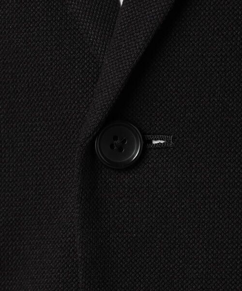 COMME CA MEN / コムサ・メン テーラードジャケット | 【Comfort Model】泉州編み和紙カノコ シングルテーラードジャケット | 詳細14