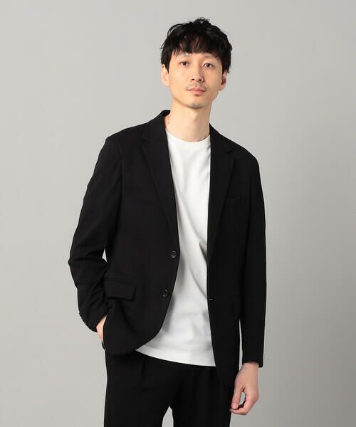 COMME CA MEN / コムサ・メン テーラードジャケット | 【Comfort Model】泉州編み和紙カノコ シングルテーラードジャケット | 詳細3