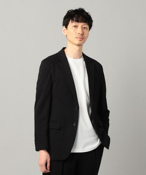 COMME CA MEN / コムサ・メン テーラードジャケット | 【Comfort Model】泉州編み和紙カノコ シングルテーラードジャケット | 詳細4