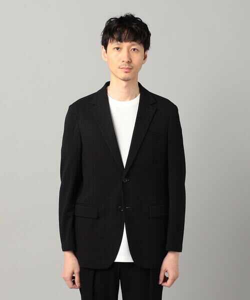 COMME CA MEN / コムサ・メン テーラードジャケット | 【Comfort Model】泉州編み和紙カノコ シングルテーラードジャケット | 詳細5