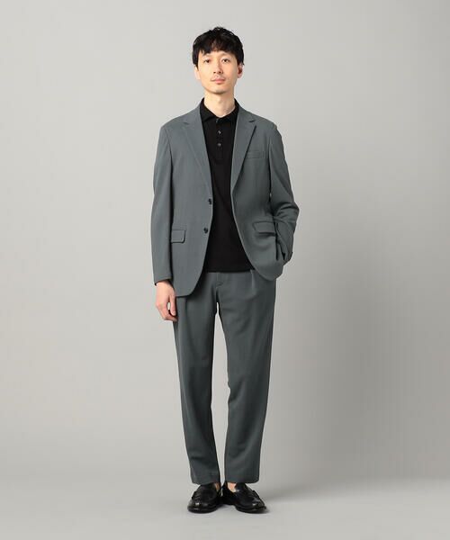 COMME CA MEN / コムサ・メン テーラードジャケット | 【Comfort Model】泉州編み和紙カノコ シングルテーラードジャケット | 詳細16