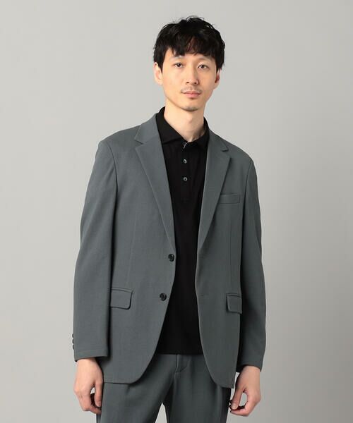COMME CA MEN / コムサ・メン テーラードジャケット | 【Comfort Model】泉州編み和紙カノコ シングルテーラードジャケット | 詳細17