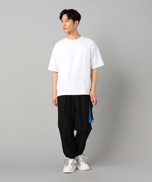 COMME CA MEN / コムサ・メン Tシャツ | ドライベンチレーション Tシャツ | 詳細1