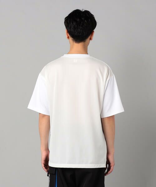 COMME CA MEN / コムサ・メン Tシャツ | ドライベンチレーション Tシャツ | 詳細5