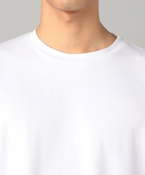 COMME CA MEN / コムサ・メン Tシャツ | ドライベンチレーション Tシャツ | 詳細6