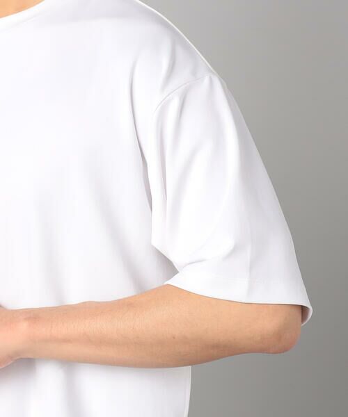 COMME CA MEN / コムサ・メン Tシャツ | ドライベンチレーション Tシャツ | 詳細7
