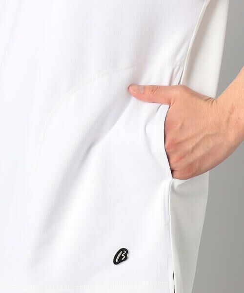 COMME CA MEN / コムサ・メン Tシャツ | ドライベンチレーション Tシャツ | 詳細8