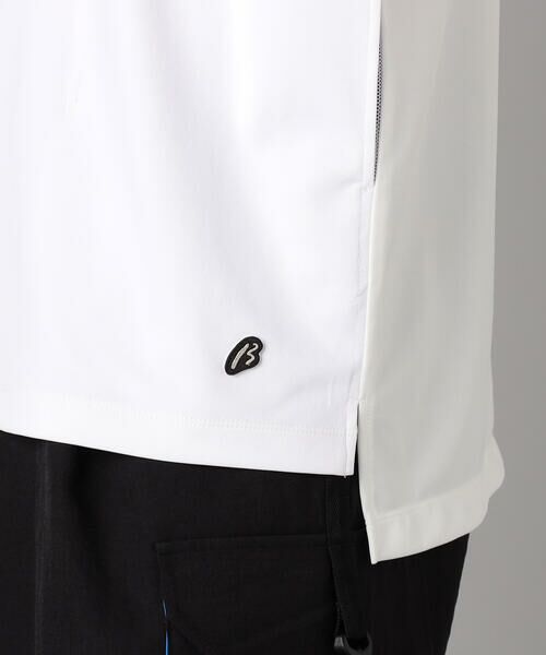 COMME CA MEN / コムサ・メン Tシャツ | ドライベンチレーション Tシャツ | 詳細9