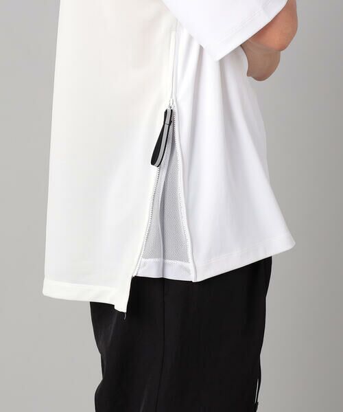 コムサプラチナ　K.T ホワイト Tシャツ M スーピマコットンポンチ Tシャツ （Tシャツ）｜COMME CA