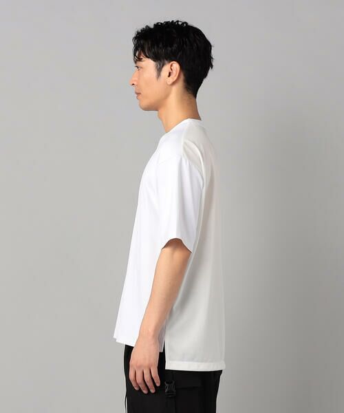 COMME CA MEN / コムサ・メン Tシャツ | ドライベンチレーション Tシャツ | 詳細4