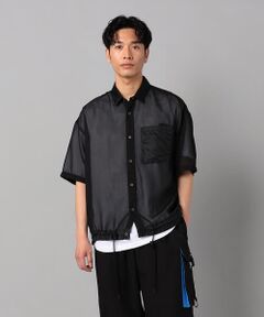 COMME CA MEN / コムサ・メン シャツ・ブラウス | シアー シャツ