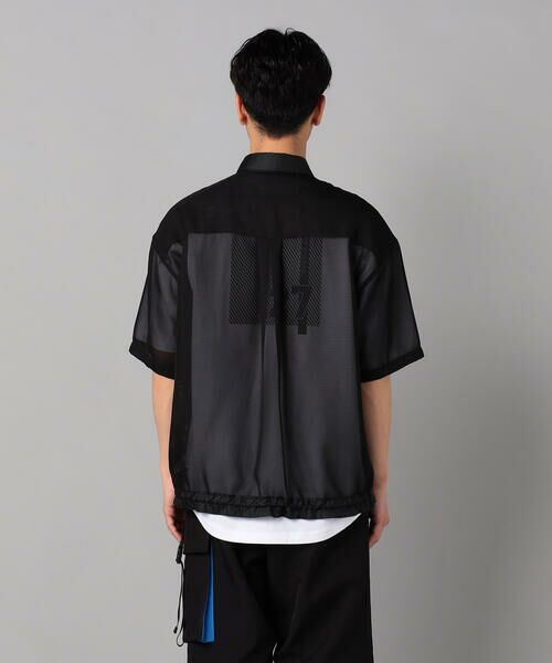 COMME CA MEN / コムサ・メン シャツ・ブラウス | シアー シャツ | 詳細10