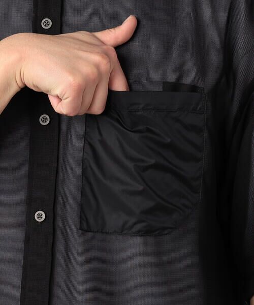 COMME CA MEN / コムサ・メン シャツ・ブラウス | シアー シャツ | 詳細12