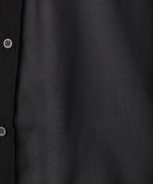 COMME CA MEN / コムサ・メン シャツ・ブラウス | シアー シャツ | 詳細16