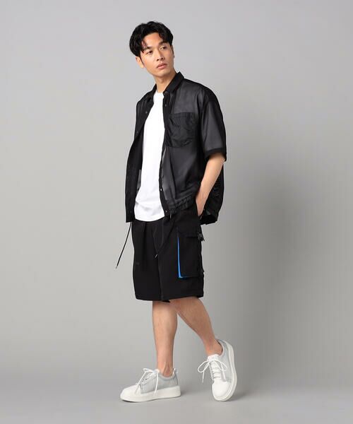 COMME CA MEN / コムサ・メン シャツ・ブラウス | シアー シャツ | 詳細4