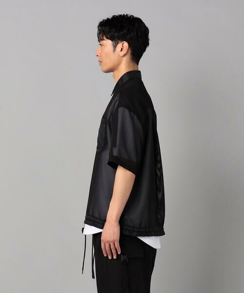 COMME CA MEN / コムサ・メン シャツ・ブラウス | シアー シャツ | 詳細9
