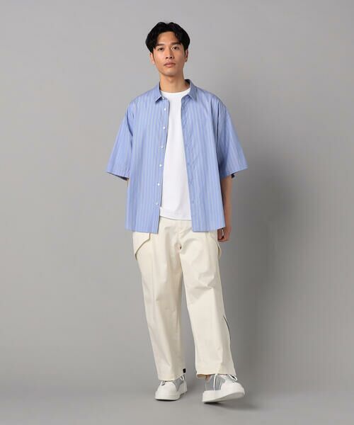 COMME CA MEN / コムサ・メン シャツ・ブラウス | ストライプ シャツ | 詳細1