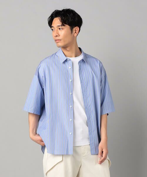 COMME CA MEN / コムサ・メン シャツ・ブラウス | ストライプ シャツ | 詳細3