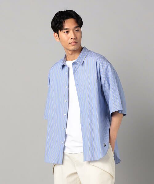 COMME CA MEN / コムサ・メン シャツ・ブラウス | ストライプ シャツ | 詳細4
