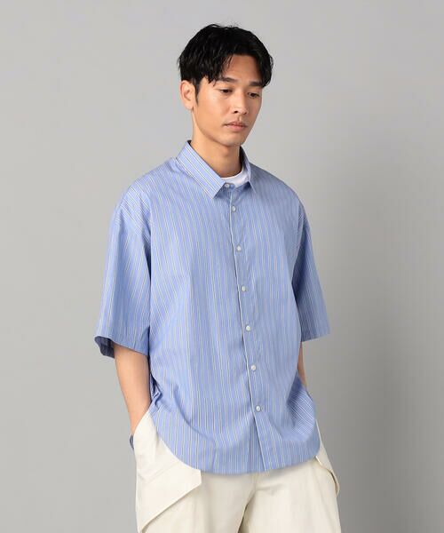 COMME CA MEN / コムサ・メン シャツ・ブラウス | ストライプ シャツ | 詳細7