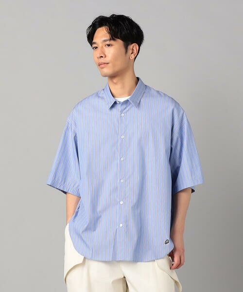 COMME CA MEN / コムサ・メン シャツ・ブラウス | ストライプ シャツ | 詳細9