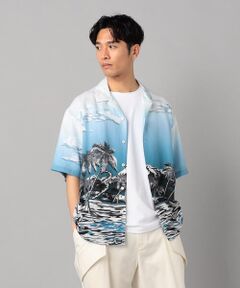 COMME CA MEN / コムサ・メン シャツ・ブラウス | βトロピカル柄 アロハシャツ