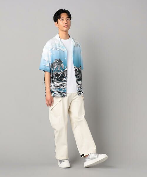 COMME CA MEN / コムサ・メン シャツ・ブラウス | βトロピカル柄 アロハシャツ | 詳細1