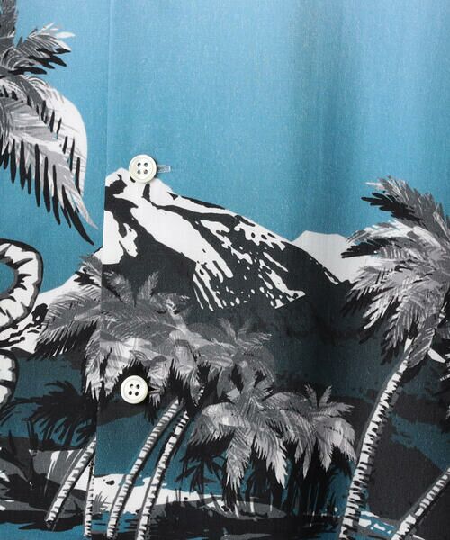 COMME CA MEN / コムサ・メン シャツ・ブラウス | βトロピカル柄 アロハシャツ | 詳細11