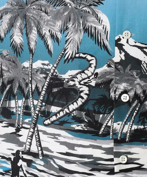 COMME CA MEN / コムサ・メン シャツ・ブラウス | βトロピカル柄 アロハシャツ | 詳細12